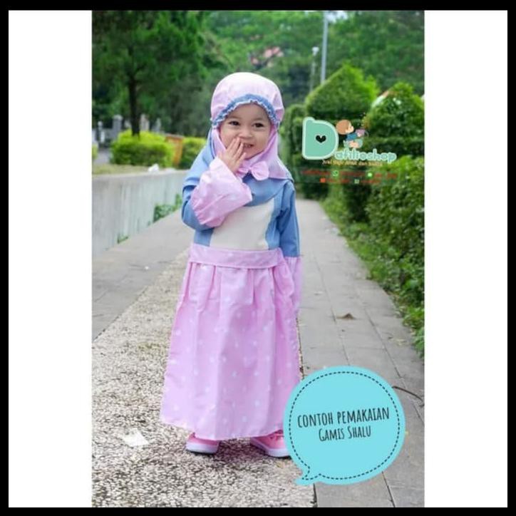 Gamis Anak Shalu