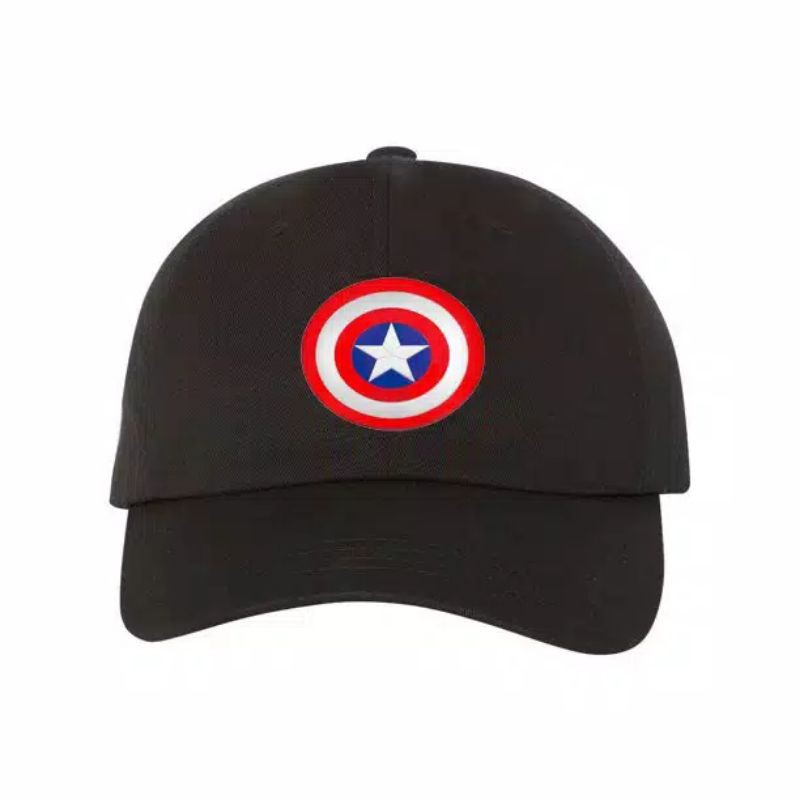 topi anak baseball captain american