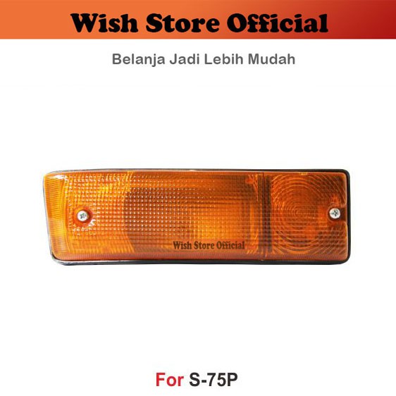 Lampu Sein Rating Reting Sen DAIHATSU HIJET 1000 S-75 S75 Depan Corner Lamp Signal Assy Riting
