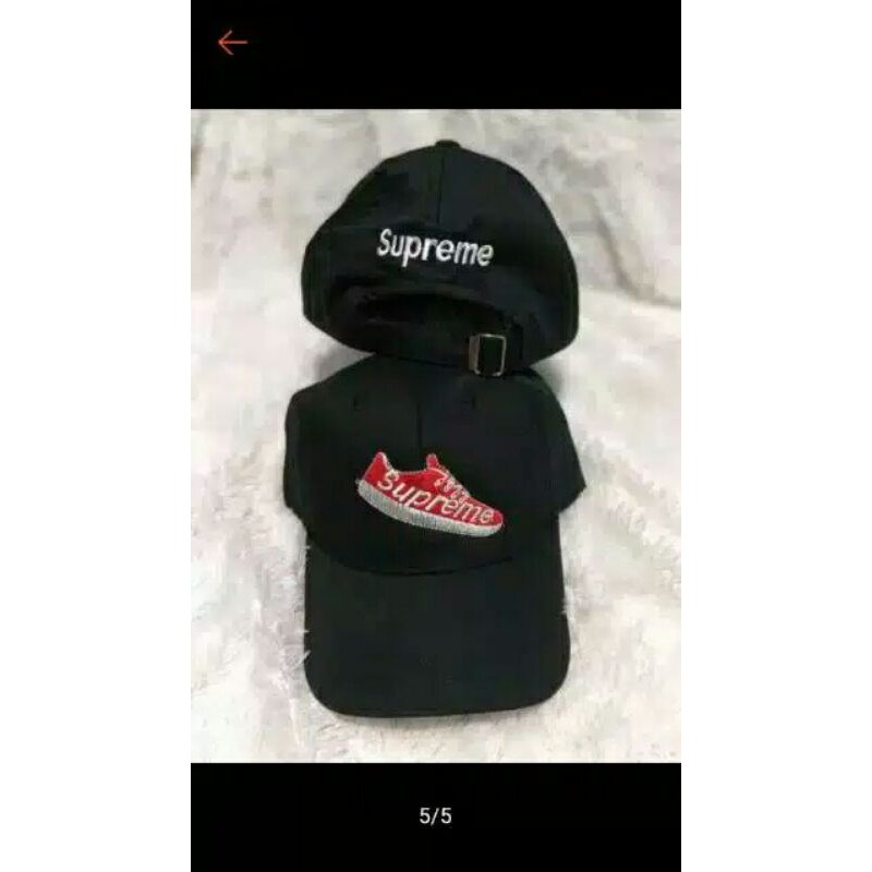 New..!!! Termurah..!!! TOPI karakter supreme BEST SELLER...!!!  Topi  karakter supreme