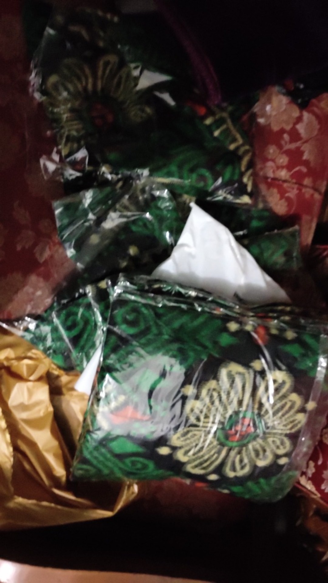 Kecubung Ijo Ready Size M L Xl Xxl Kemeja Batik Pria Lengan Panjang Katun Halus