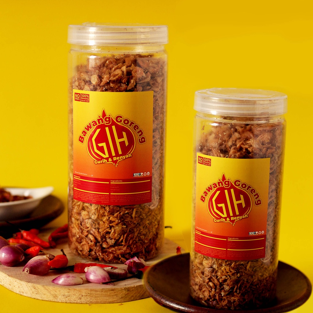 

Bawang Goreng Bawang Goreng Renyah 450Gr