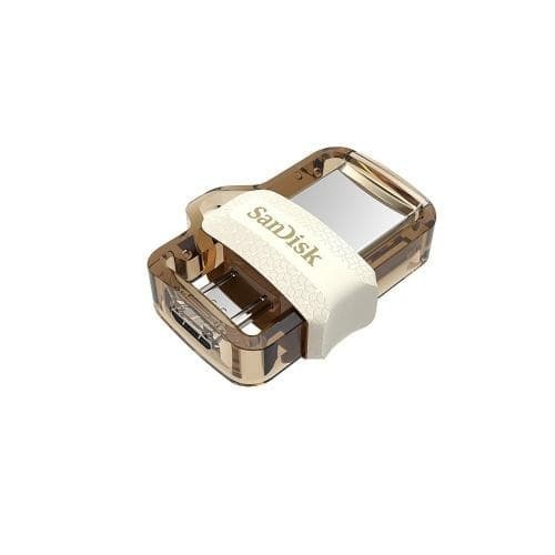 FLASH DISK OTG M3.0 GOLD SANDISK 64GB BLACK (SPECIAL EDITION) / FLASHDISK OTG 64GB