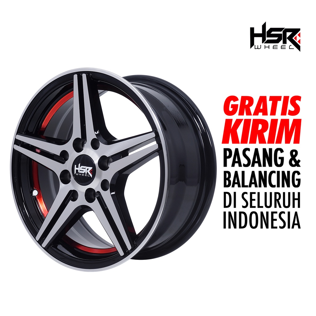 Velg mobil xenia avanza ring 14 HSR MENTAWAI 743
