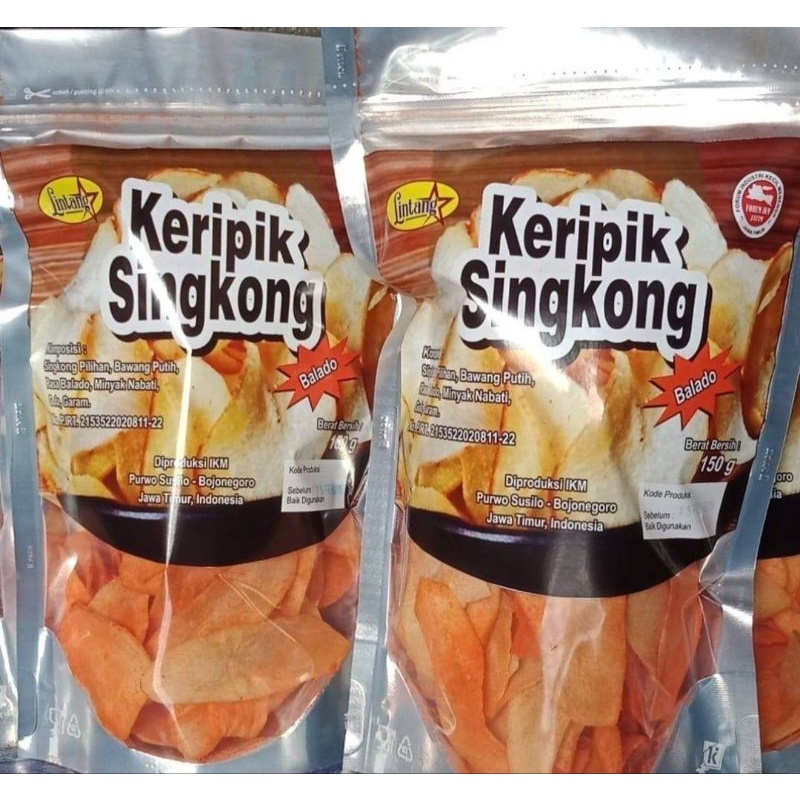 

Kripik singkong renyah