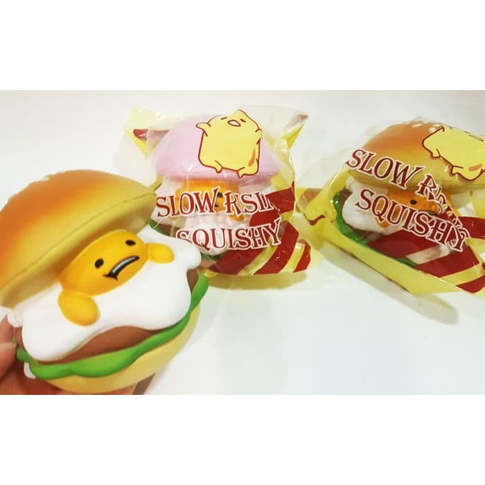 

Gudetama Burger