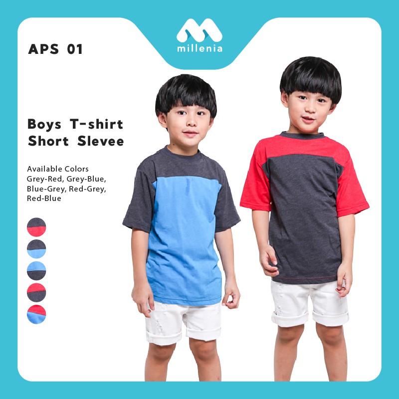  Kaos  Anak  Kaos  Anak  Cowo Branded Aero  Junior Boy Tee 