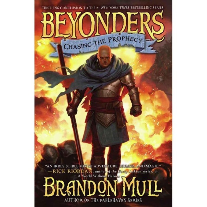 Chasing the Prophecy by Brandon Mull (SC)