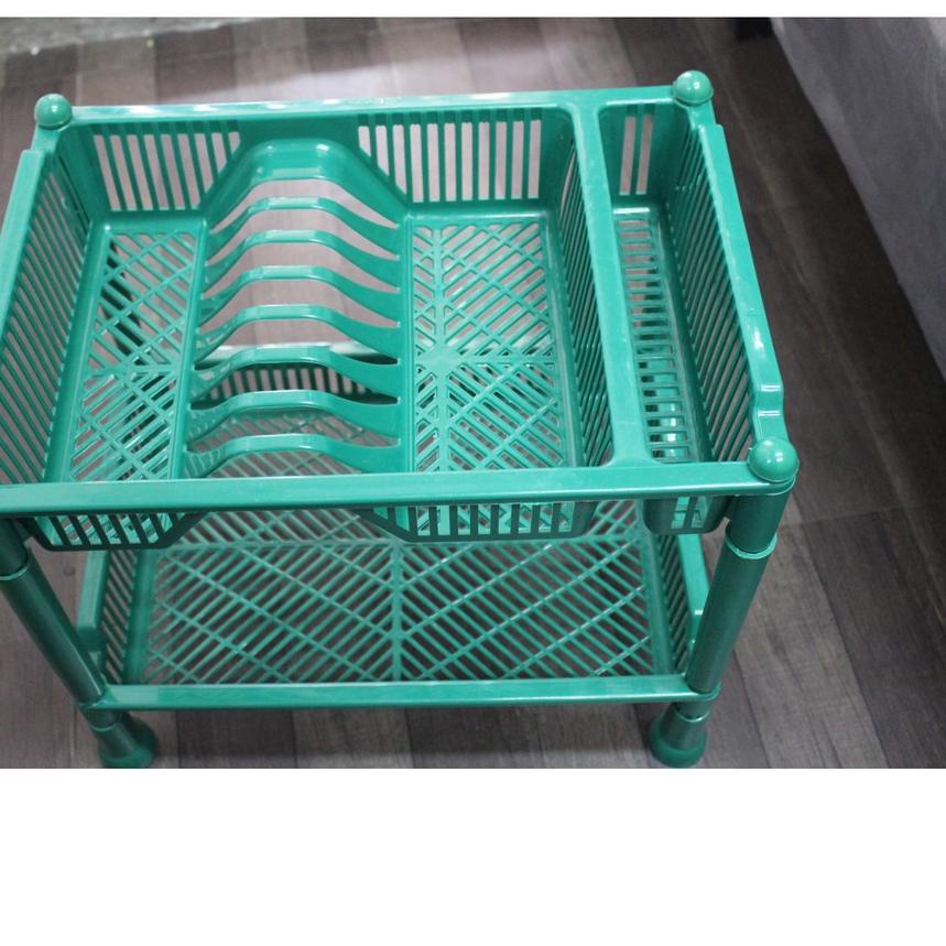 ▲ rak piring dapur plastik pelastik panci kecil sendok garpu ☉
