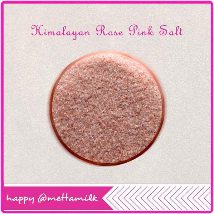 

[[BISA COD]] Pink Himalayan Salt - Garam Himalaya @Mettamilk 1 Kg HEMAT Kode 259