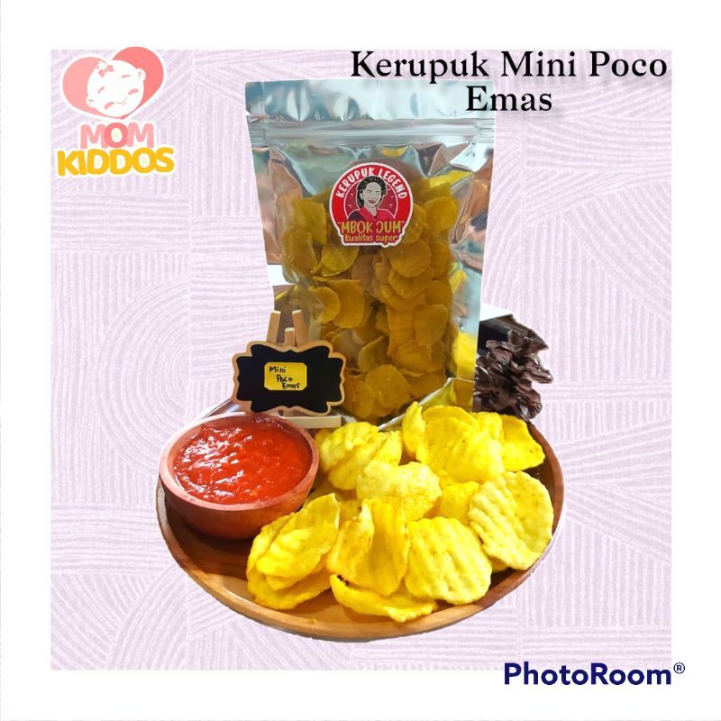 

KERUPUK MINI POCO EMAS KERUPUK MENTAH KERING KUALITAS PREMIUM