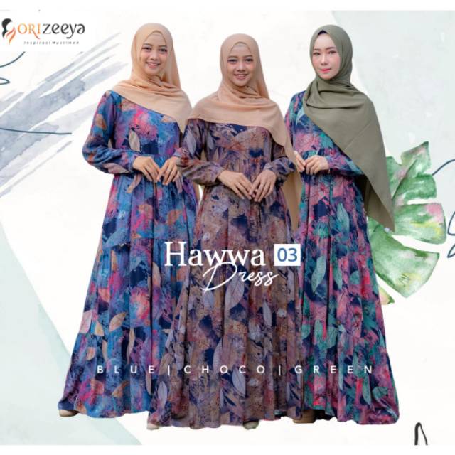 Orizeeya Hawwa Dress
