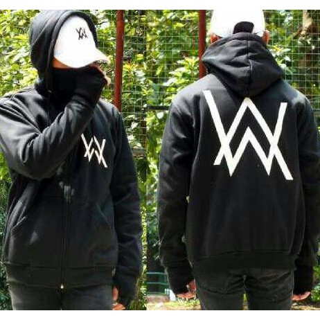 NS (NEW) | JAKET DISTRO ALAN WALKER NINJA ROUNDHAND LIKE ORI JT