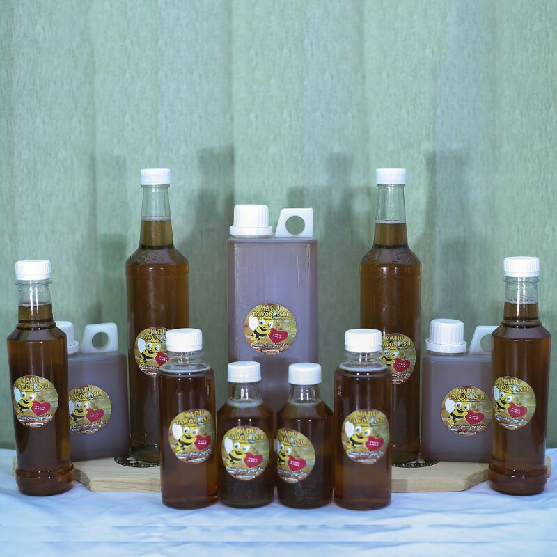 

Madu Murni Asli Raw Honey Madu Tawon Asli Bunga Randu Berkualitas