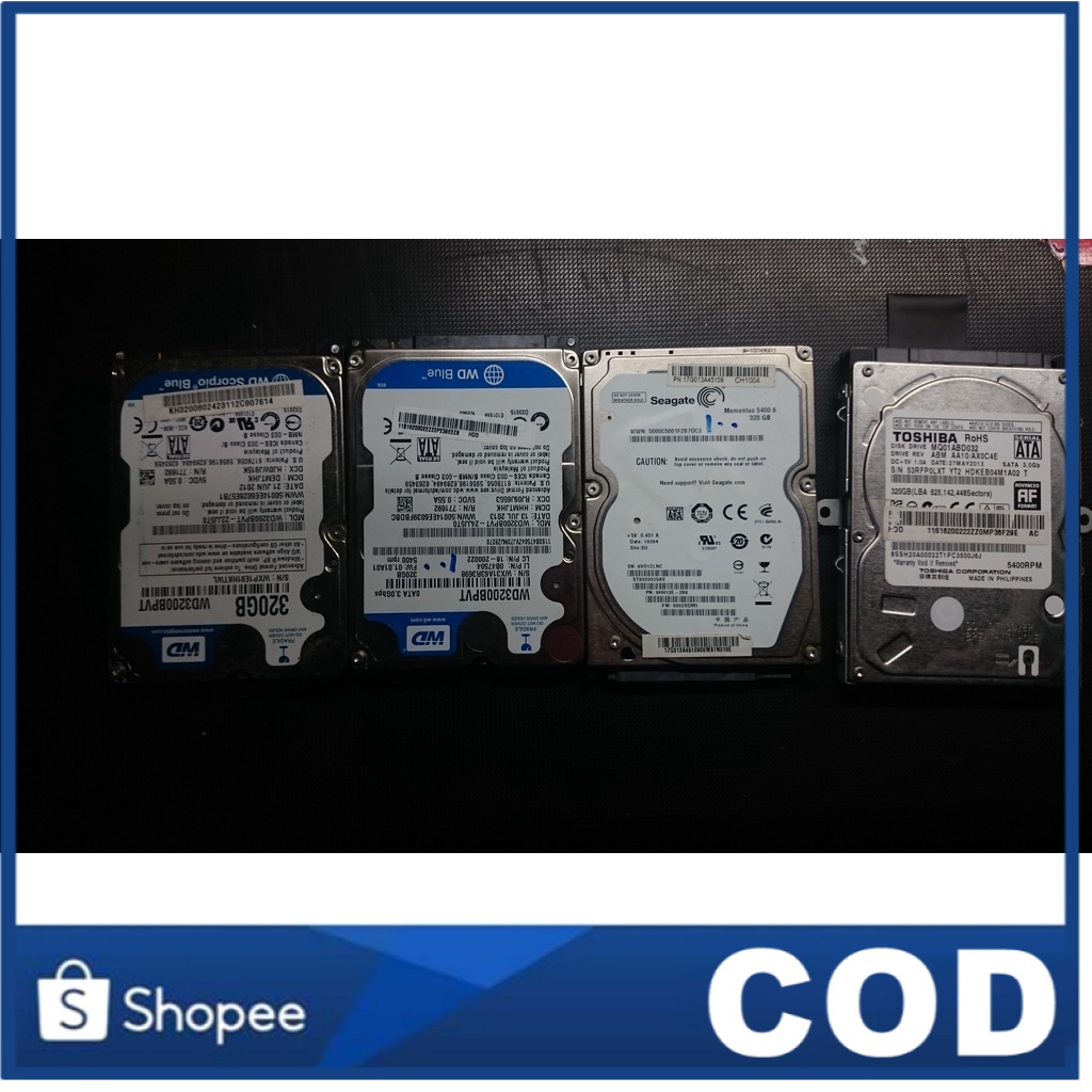 hardisk  internal laptop 320 gb