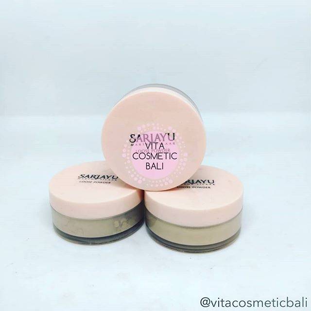 SARIAYU Loose Powder Bedak Tabur