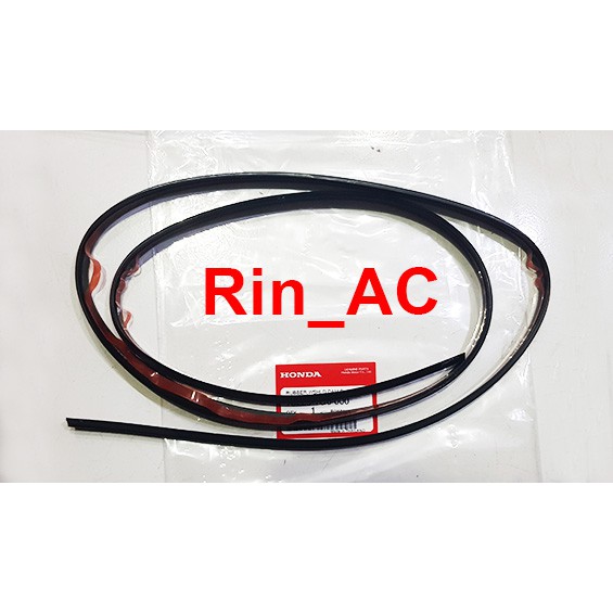 ORIGINAL Karet List Lis Kaca Jendela Pintu Bagasi Begasi Besar Belakang ATAS Mobil Honda ALL New Jaz