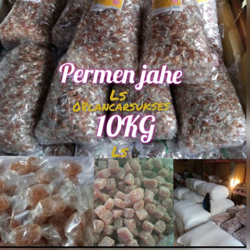 

PERMEN JAHE /Ball 10KG