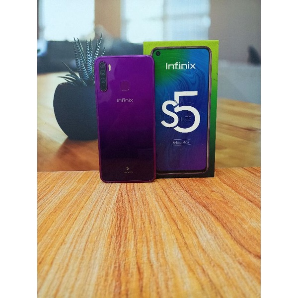 Infinix S5 lite 4gb 64gb Second
