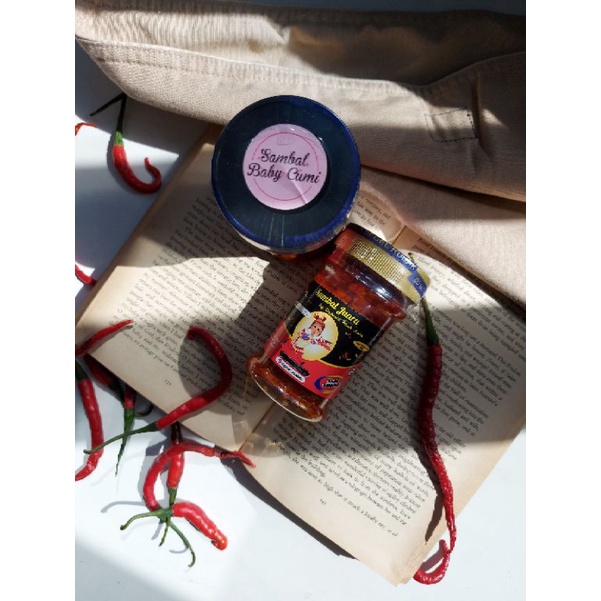 

SAMBAL JUARA | Sambal Baby Cumi 150gr