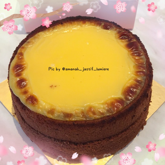 

⭐ COD ⭐ LAVA CHOCO CHEESE BY LUMIERE PONDOK INDAH