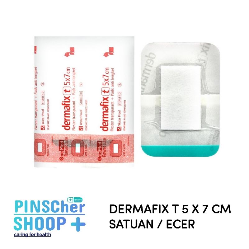 DERMAFIX T PLESTER ANTI AIR 5 x 7 CM SATUAN