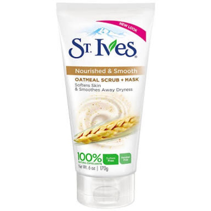 St Ives Oat Meal Scrub and Mask