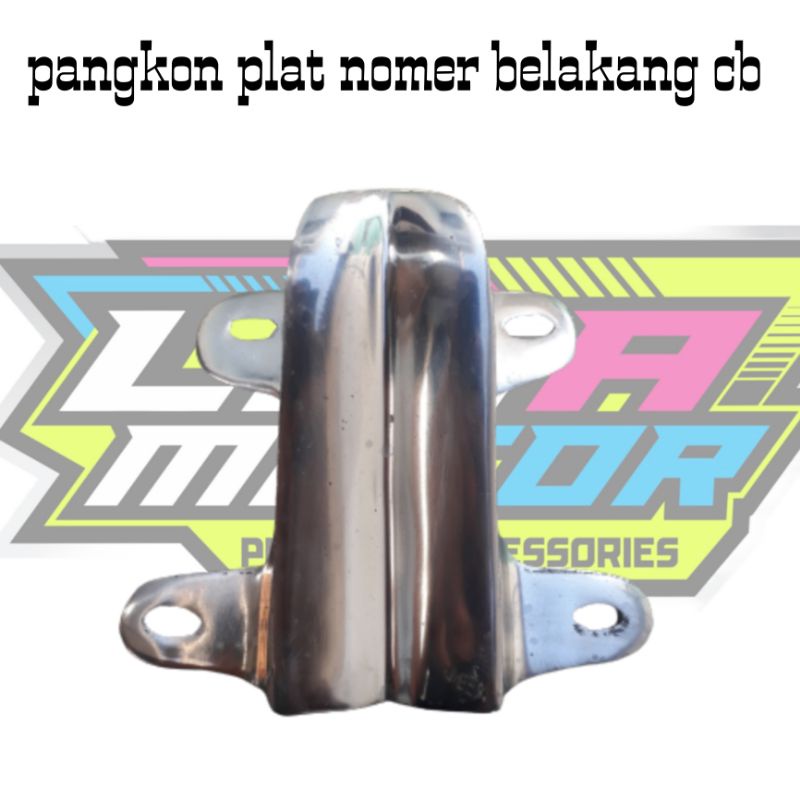 Pangkon Lampu Rem Belakang cb Dudukan lampu belakang cb