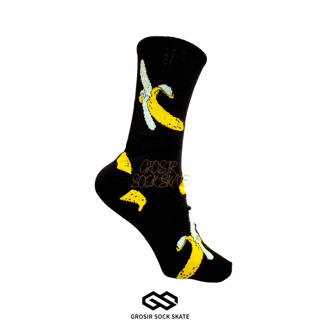 KAOS KAKI OLD SCHOOL BANANA
