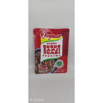 

Bumbu Bubur Kanji Rumbi