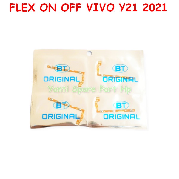 Flexible On Off Vivo Y21 2021 Original New