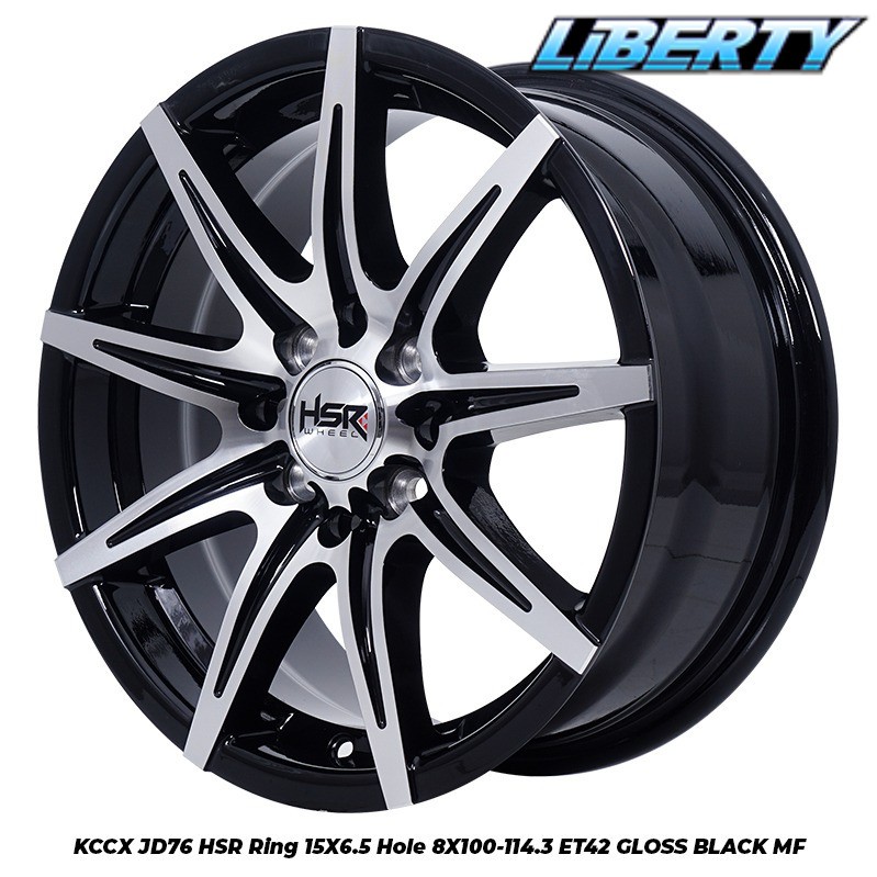 Velg Mobil Livina, Freed, Brio Ring 15x65 Hsr Kccx