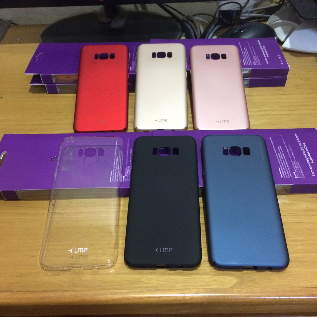 [Free Ongkir] Samsung Galaxy S8+ / S8 Plus Gea HardCase / Casing / Softcase / Bumper Hard Case