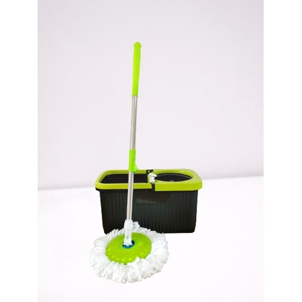 DUOLE SUPER MOP ALAT PEL LANTAI SPIN MOP SAPU PEL SUPER