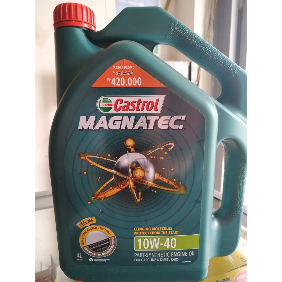 Castrol Magnatec 10W-40 4 Liter