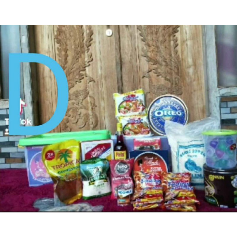 

parsel hampers paket d