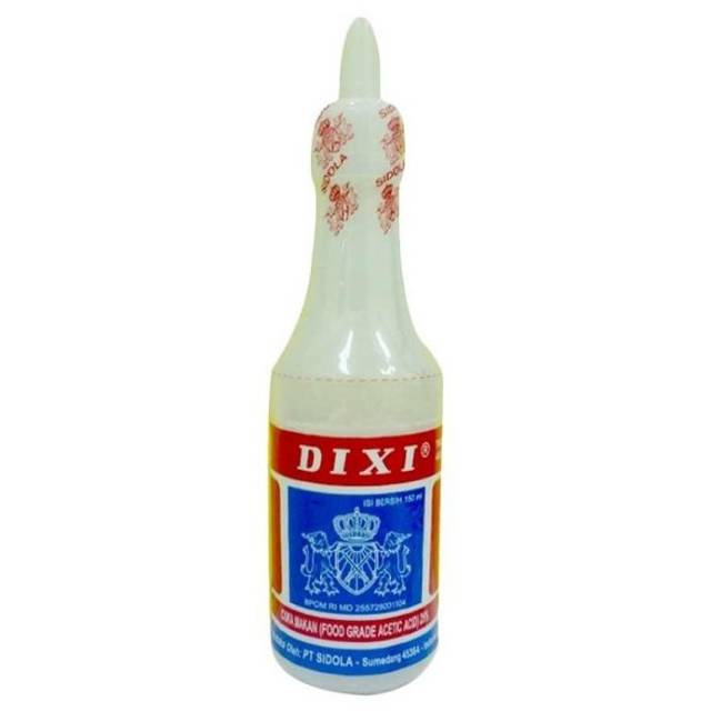 Cuka Dixi 150ml Original / Cuka dixi botol kecil 150 ml | Cuka Dixi 150ml Murah Cuka Makan