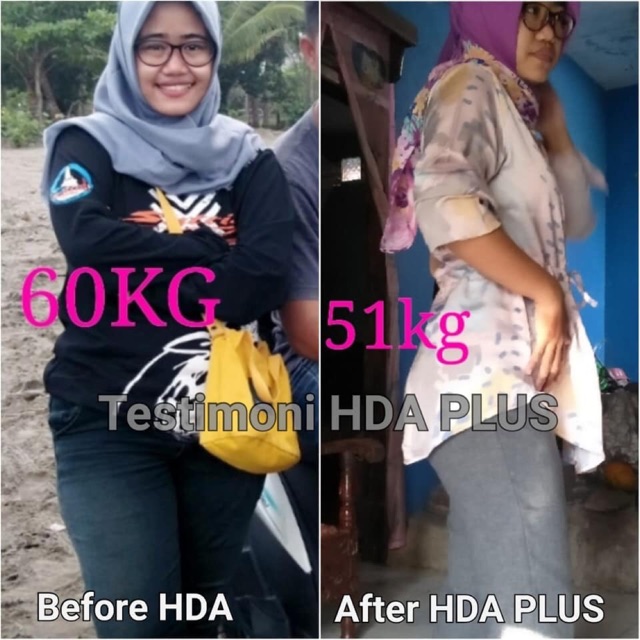 Herbal Diet Alami Hda Shopee Indonesia