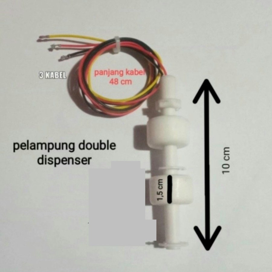 sensor pelampung air dispenser galon Midea