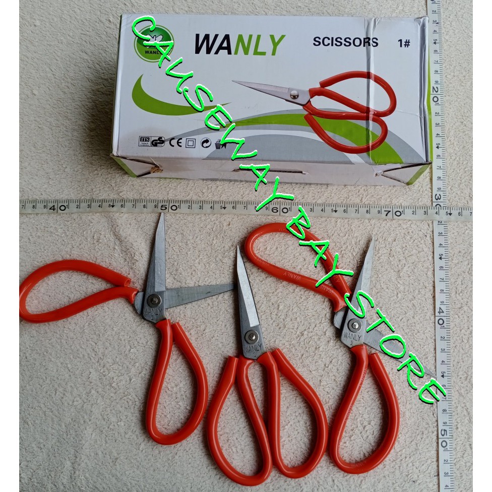 

GUNTING KODOK 1# MERAH