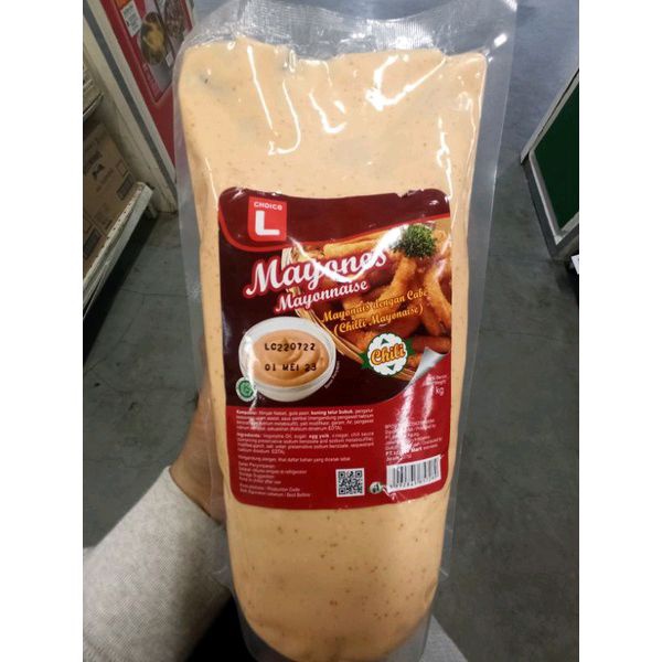 

Choice L Mayonais Pedas / Cabe 1 kg