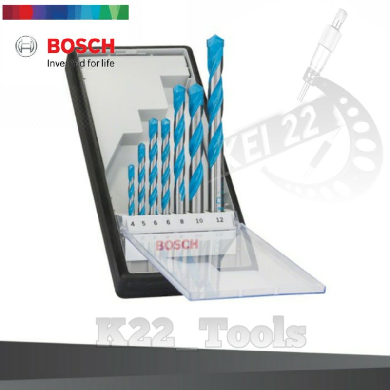 MATA BOR BOSCH MULTICONTRUCTION 7 PCS SET BOSCH