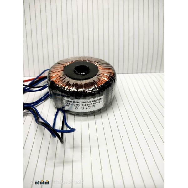 trafo donat equalizer dbx 1231 2231 ashley G3102 dll 17v ct 17v x2 plus sekun