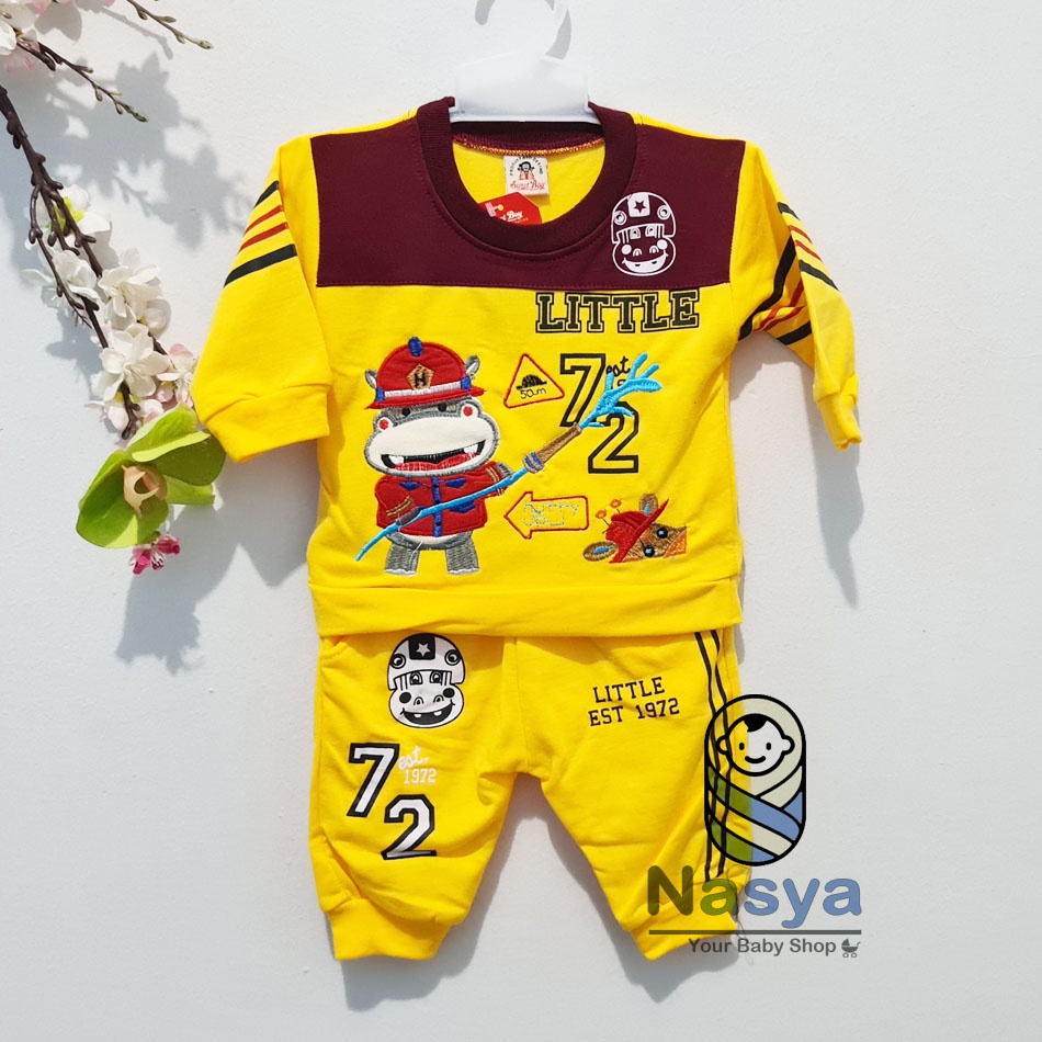 [SL-014] Setelan Baju Anak Laki-Laki New Born Versi 2