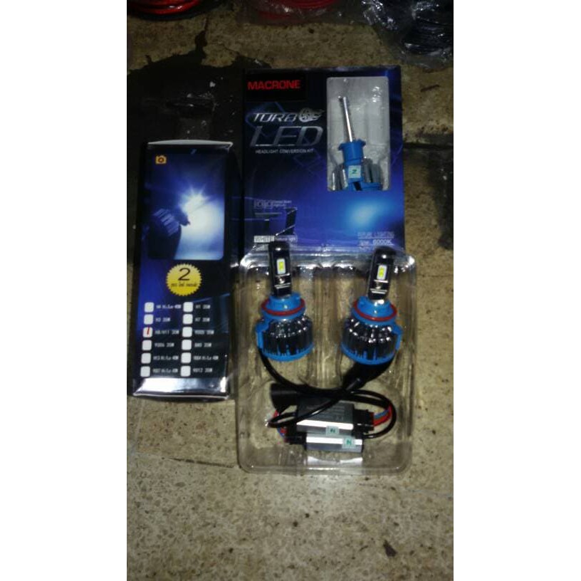 Diskon Turbo led H7 6000k T1