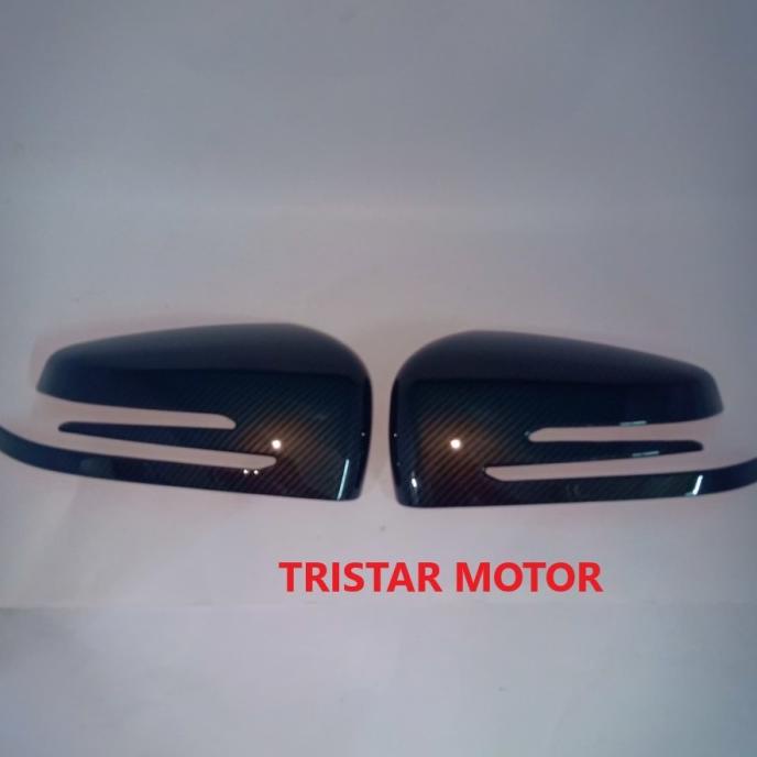 Cover Spion Door Mirror Mercedes Benz Carbon Ori W204 W212 W207 W218