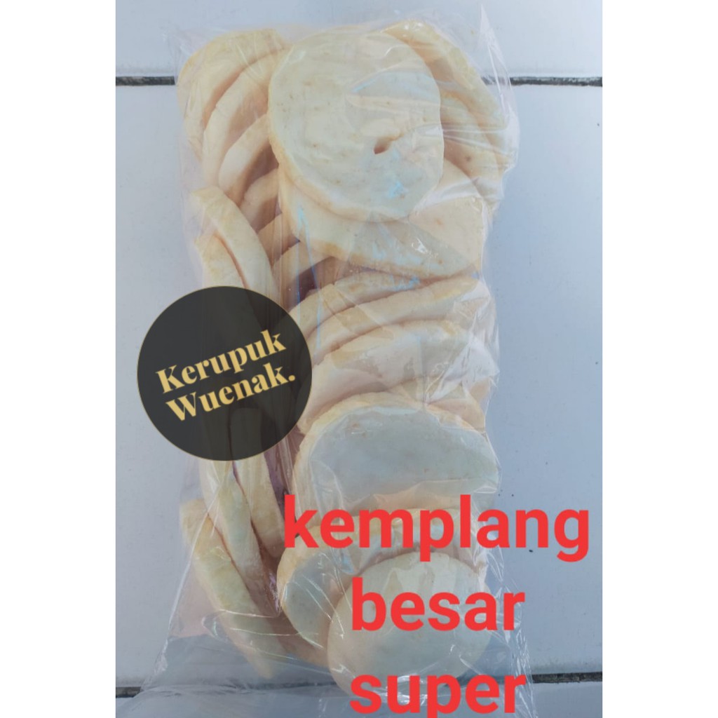 

Kemplang Besar Super Asli Palembang