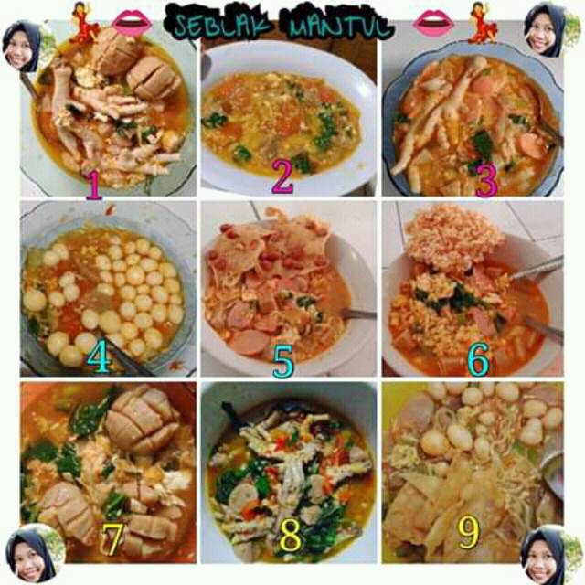 

SEBLAK MANTULLLL (Amah Septi) (Cilegon food)