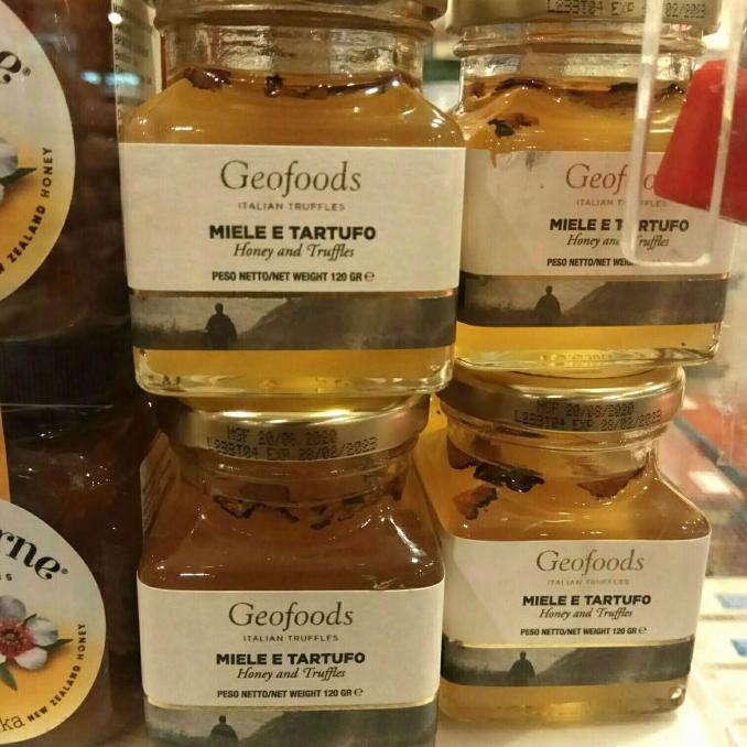 

*$*$*$*$] Geofoods Honey & Truffle 120 gr