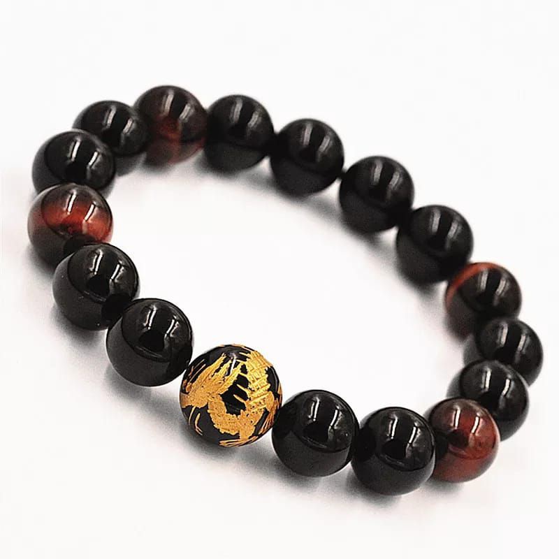 gelang giok batu black terapi kesehatan pria wanita